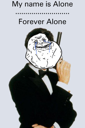 Anti Valentine's Day - My name is Alone, Forever Alone