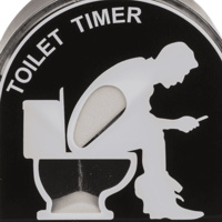 Часовник-Таймер за тоалетна, Куку МагЪзин