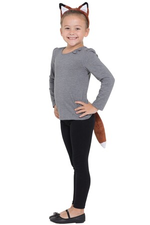 Комплект Лисица, детски #Rds159