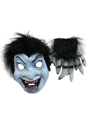 Детски комплект маска и ръкавици Вампир, Куку МагЪзин