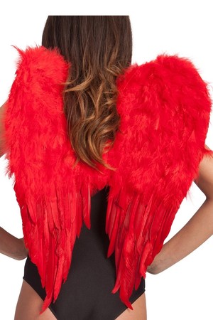 Крила Ангел, червени #I05298