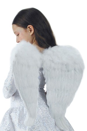 Крила ангел, естествен пух #I05306