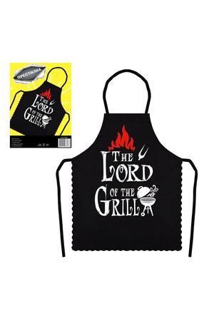 Престилка с надпис "The Lord of The Grill" #100488