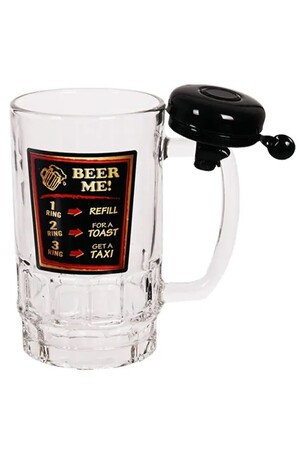 Халба за бира "BEER ME!" #86276