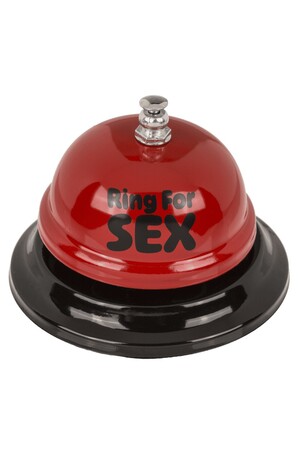 Звънец с надпис