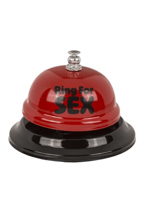 Звънец Ring for Sex - червен, Куку МагЪзин