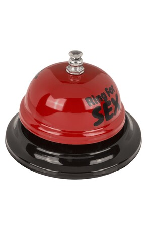 Звънец Ring for Sex - червен, Куку МагЪзин