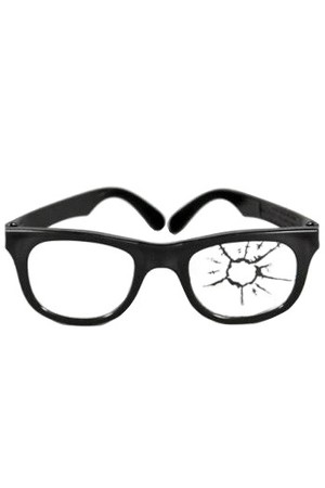 Очила с напукано стъкло #ER15800