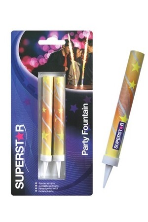 Фонтани за торта, 12 см #E111