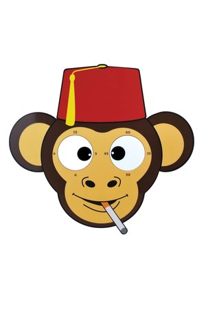 Часовник Маймуна с въртящи се очи