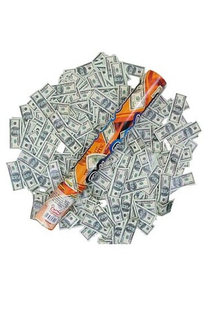 Конфети с банкноти, Куку МагЪзин