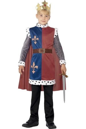 Детски костюм Крал Артур #SMF44079