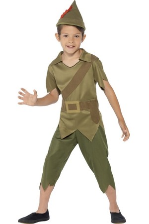 Детски костюм Робин Худ #SMF44063