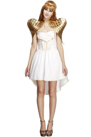 Дамски костюм Ангел #SMF43510