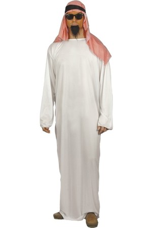 Мъжки костюм Арабски шейх #SMF24805