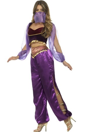 Дамски костюм Арабска принцеса, Куку МагЪзин