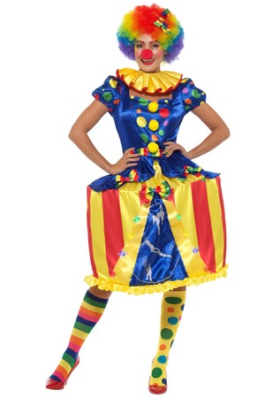 Дамски костюм Клоун #SMF47437