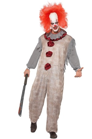 Мъжки костюм Клоун #SMF40325