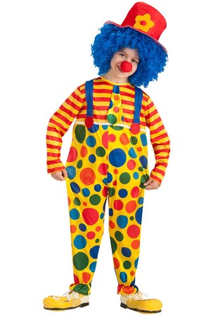 Детски костюм Клоун #I68219/68220