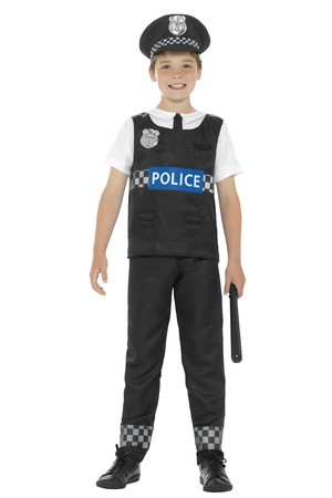Детски костюм Полицай #SMF21948
