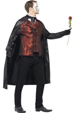 Мъжки костюм Фантомът от Операта, Куку МагЪзин