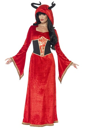 Дамски костюм Кралица Демон #SMF43725