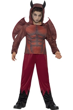 Детски костюм Дявол Лукс #SMF44295