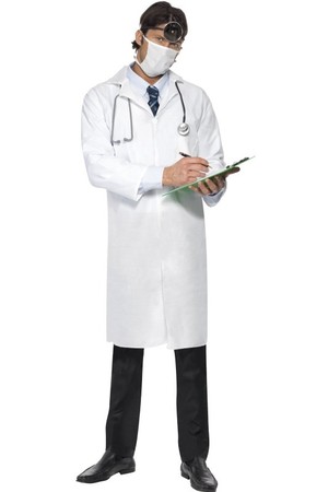 Мъжки костюм Доктор #SMF22192