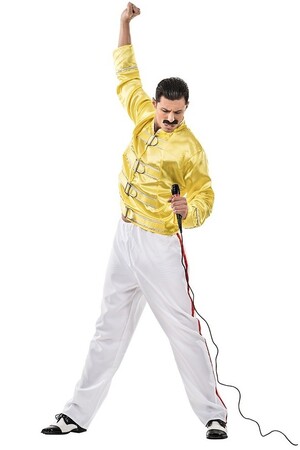 Мъжки костюм Freddie Mercury #E92145