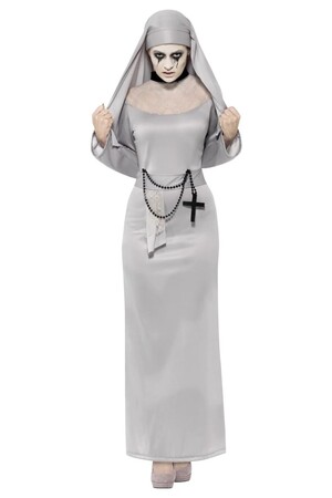 Дамски костюм Монахиня Готик #SMF43728