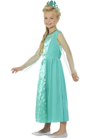 Детски костюм Ледена принцеса, Куку МагЪзин