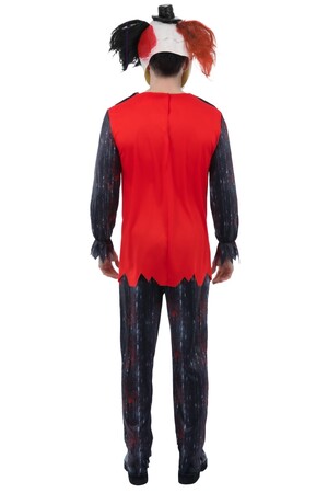 Мъжки костюм Кикотещ се Шут, Куку МагЪзин