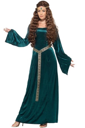 Дамски костюм Средновековна девойка #SMF45497