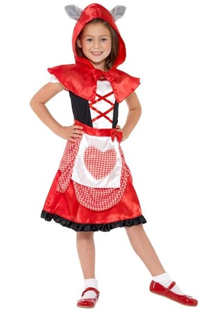 Детски костюм Червена шапчица #SMF41100