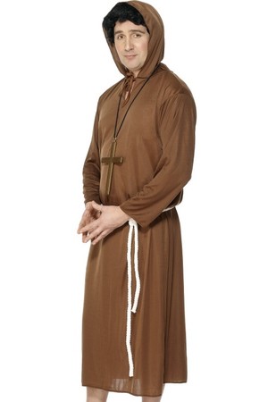 Мъжки костюм Монах, Куку МагЪзин