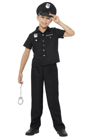 Детски костюм Полицай #SMF49650