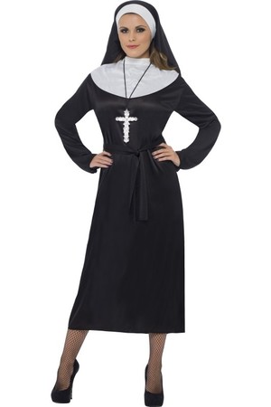 Дамски костюм Монахиня #SMF20423