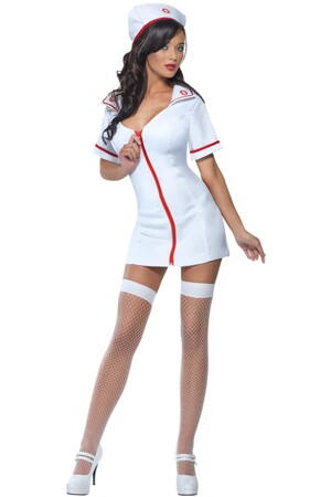 Дамски костюм Медицинска сестра #SMF22016
