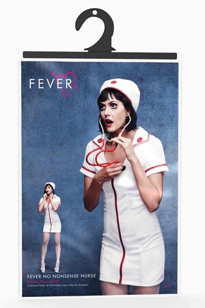 Дамски костюм Медицинска сестра, Куку МагЪзин