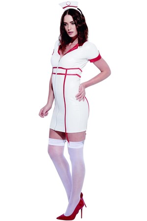 Дамски костюм Медицинска сестра #SMF43499