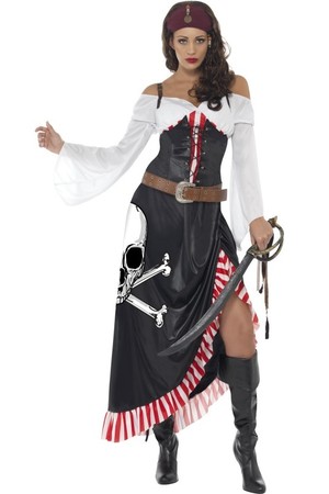 Дамски костюм Пиратка #SMF38062