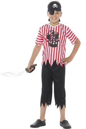 Детски костюм Веселия Пират #SMF21890