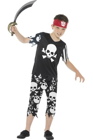 Детски костюм Лошия Пират, Куку МагЪзин