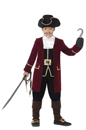 Детски костюм Пират Капитан #SMF43997