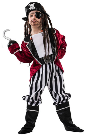 Детски костюм Пират, Куку МагЪзин