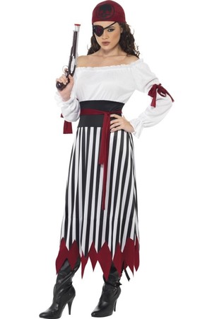 Дамски костюм Пиратка #SMF20803