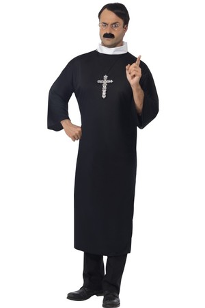 Мъжки костюм Свещеник #SMF20422