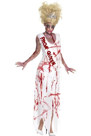 Дамски костюм Кралица На Бала-Зомби #SMF32950