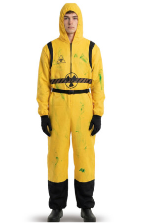 Мъжки костюм Radioactive, Куку МагЪзин