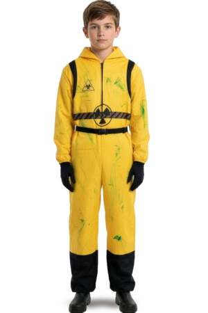 Детски костюм Radioactive, Куку МагЪзин